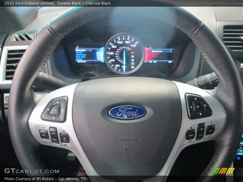 Tuxedo Black / Charcoal Black 2015 Ford Explorer Limited