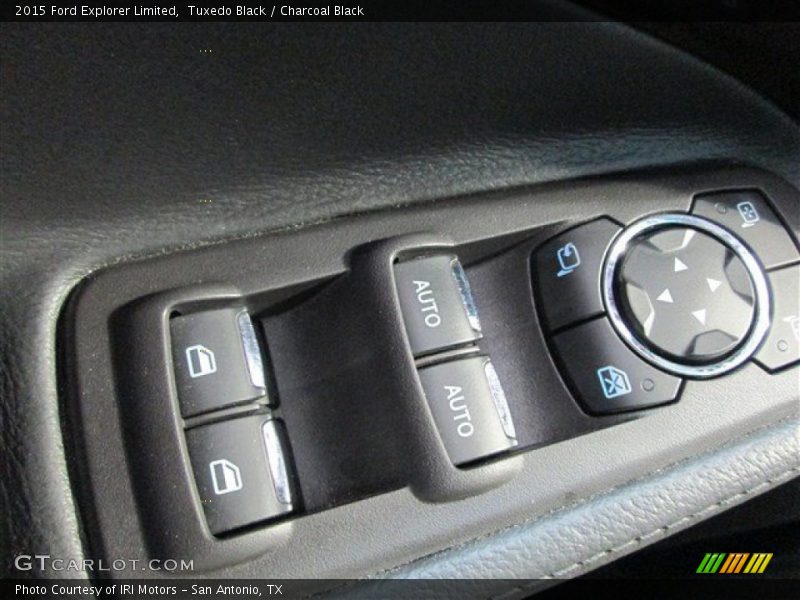 Tuxedo Black / Charcoal Black 2015 Ford Explorer Limited