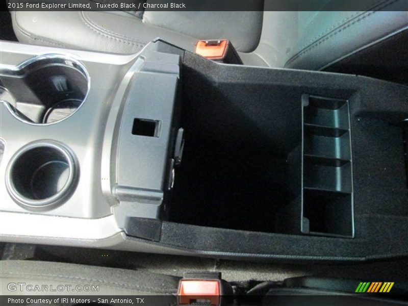 Tuxedo Black / Charcoal Black 2015 Ford Explorer Limited