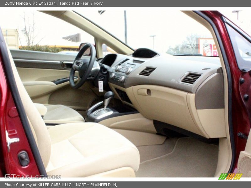 Dashboard of 2008 Civic EX Sedan