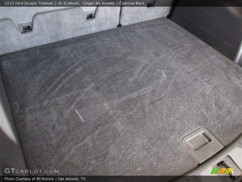 Ginger Ale Metallic / Charcoal Black 2013 Ford Escape Titanium 2.0L EcoBoost