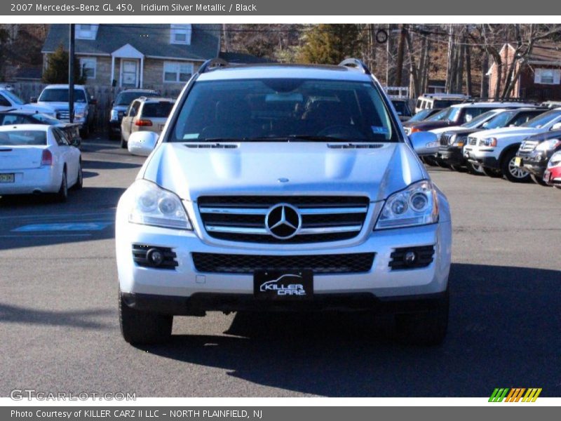 Iridium Silver Metallic / Black 2007 Mercedes-Benz GL 450