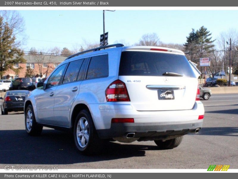 Iridium Silver Metallic / Black 2007 Mercedes-Benz GL 450