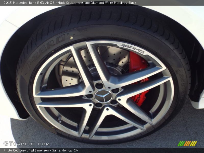  2015 E 63 AMG S 4Matic Sedan Wheel