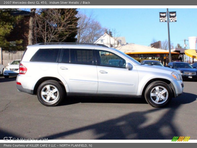 Iridium Silver Metallic / Black 2007 Mercedes-Benz GL 450