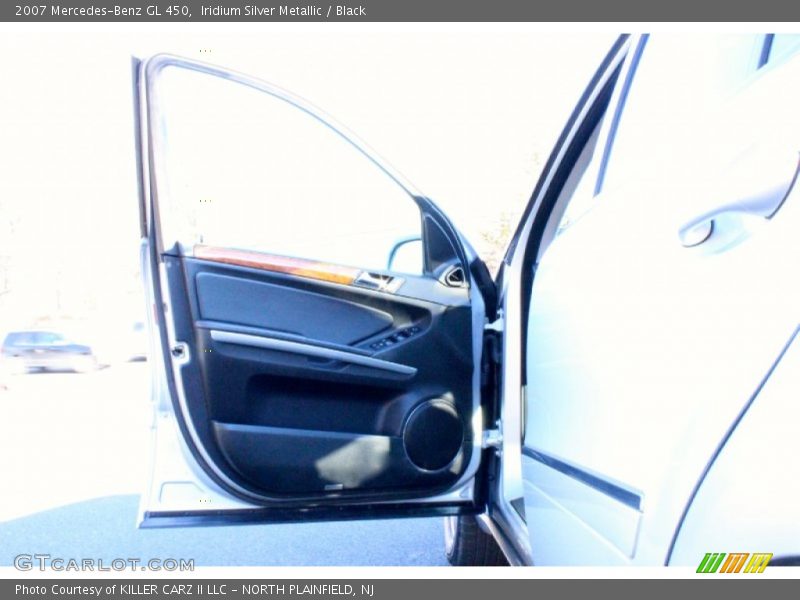 Iridium Silver Metallic / Black 2007 Mercedes-Benz GL 450