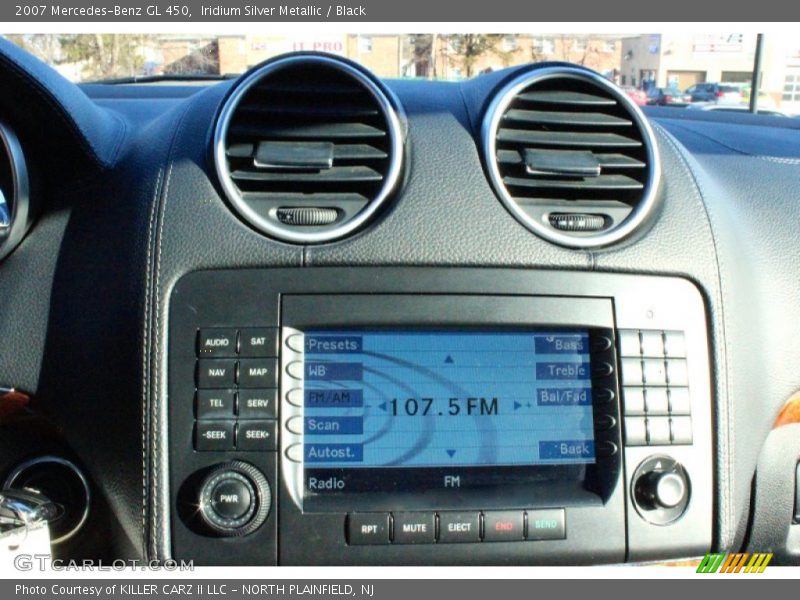Iridium Silver Metallic / Black 2007 Mercedes-Benz GL 450