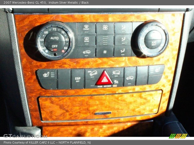 Iridium Silver Metallic / Black 2007 Mercedes-Benz GL 450