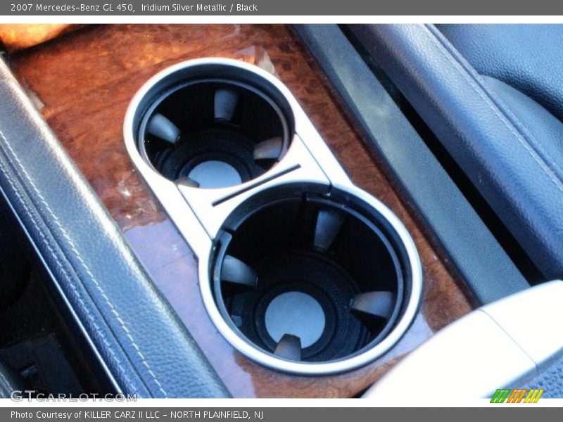 Iridium Silver Metallic / Black 2007 Mercedes-Benz GL 450