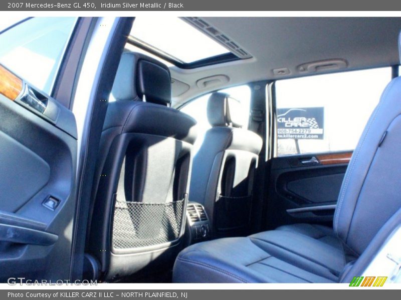 Iridium Silver Metallic / Black 2007 Mercedes-Benz GL 450