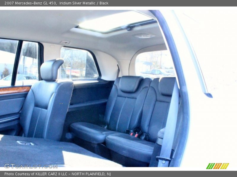 Iridium Silver Metallic / Black 2007 Mercedes-Benz GL 450