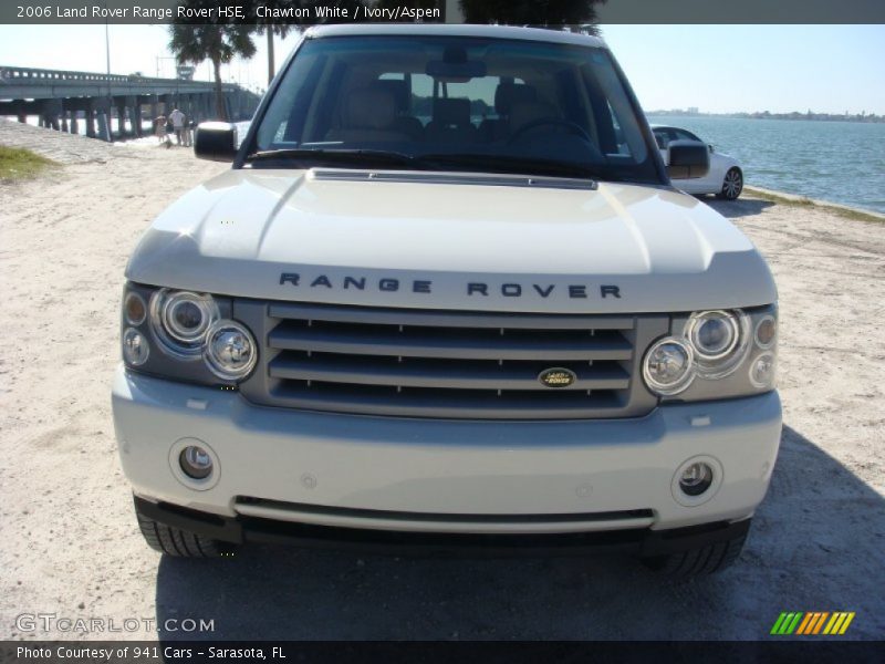 Chawton White / Ivory/Aspen 2006 Land Rover Range Rover HSE