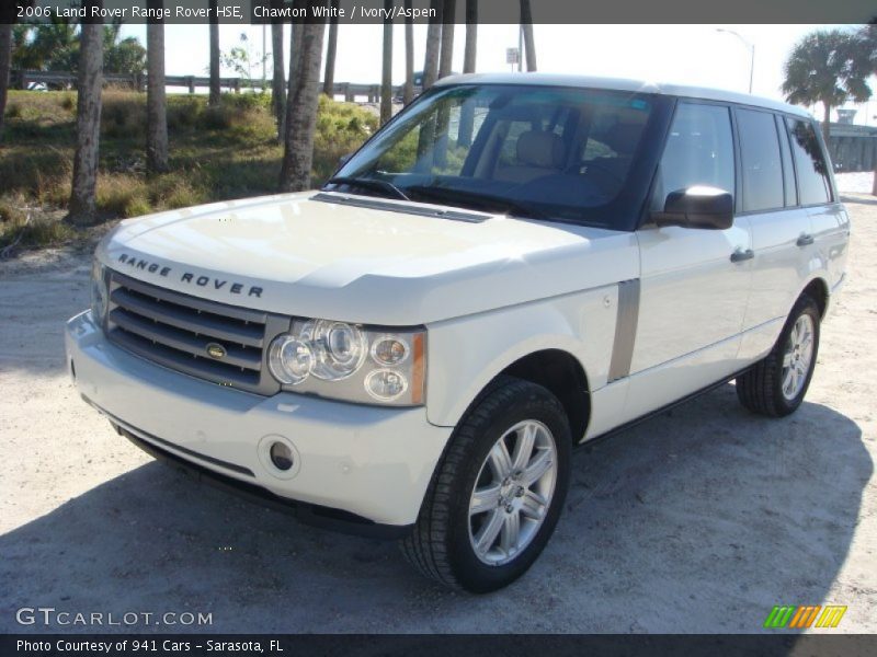 Chawton White / Ivory/Aspen 2006 Land Rover Range Rover HSE