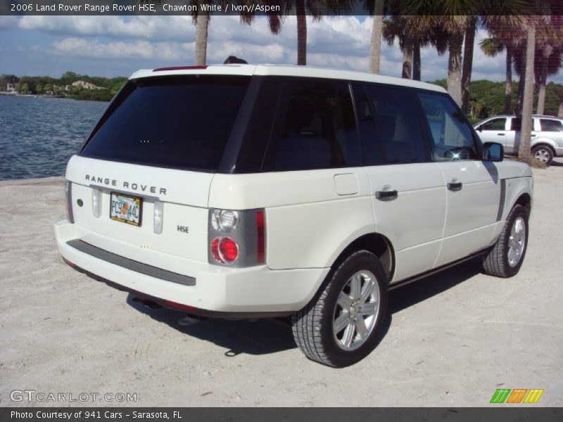 Chawton White / Ivory/Aspen 2006 Land Rover Range Rover HSE