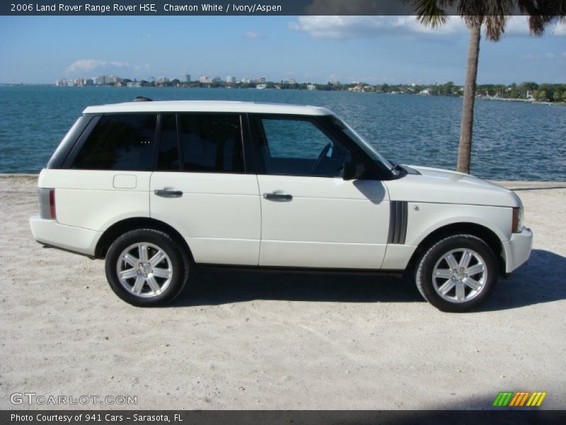 Chawton White / Ivory/Aspen 2006 Land Rover Range Rover HSE