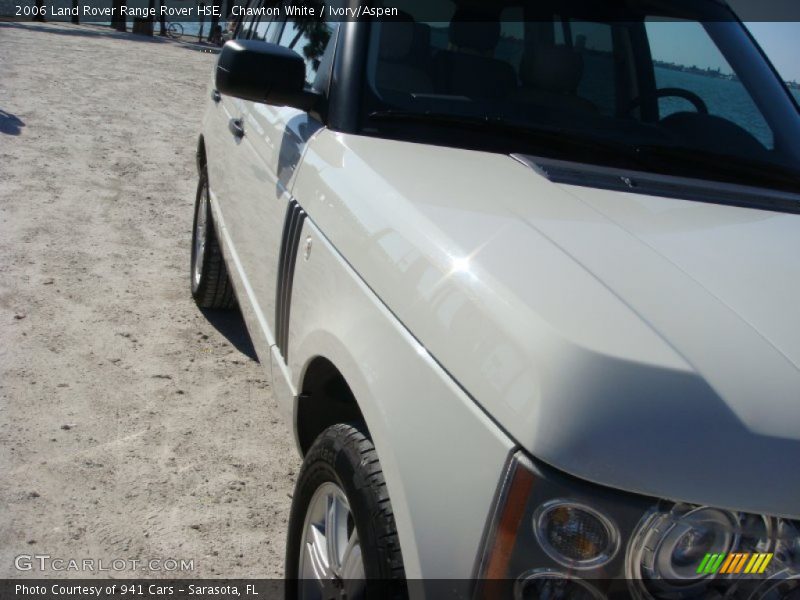 Chawton White / Ivory/Aspen 2006 Land Rover Range Rover HSE