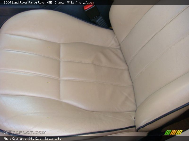 Chawton White / Ivory/Aspen 2006 Land Rover Range Rover HSE