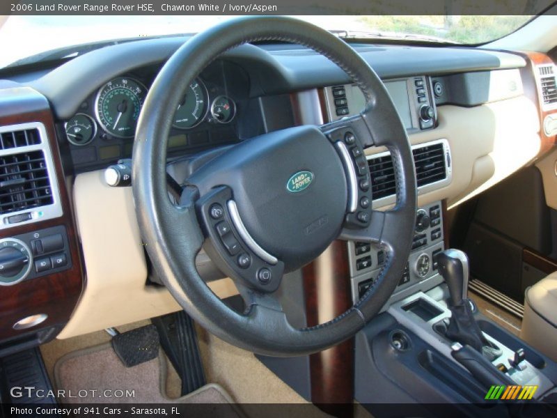 Chawton White / Ivory/Aspen 2006 Land Rover Range Rover HSE