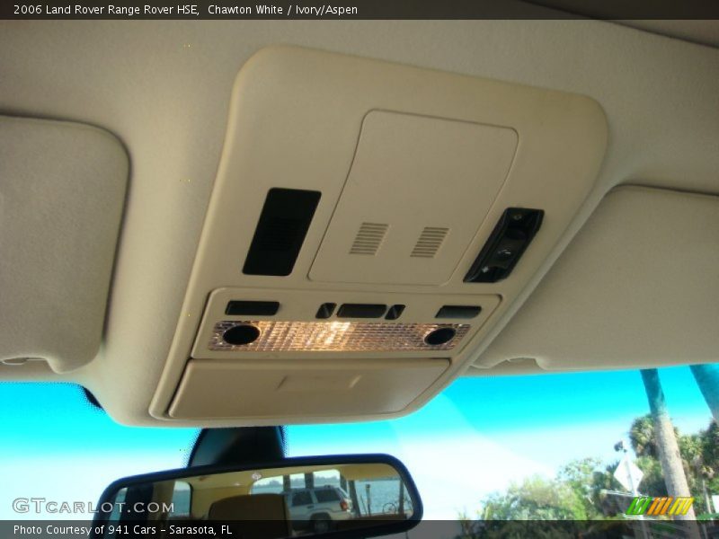 Chawton White / Ivory/Aspen 2006 Land Rover Range Rover HSE