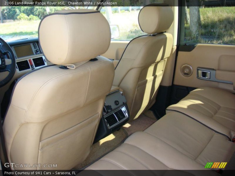 Chawton White / Ivory/Aspen 2006 Land Rover Range Rover HSE