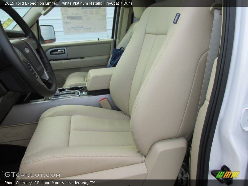  2015 Expedition Limited Dune Interior