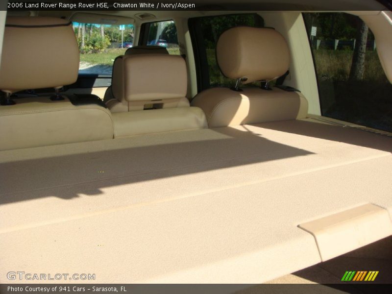 Chawton White / Ivory/Aspen 2006 Land Rover Range Rover HSE