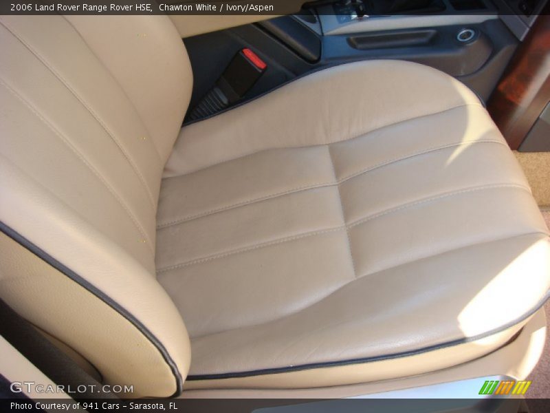 Chawton White / Ivory/Aspen 2006 Land Rover Range Rover HSE