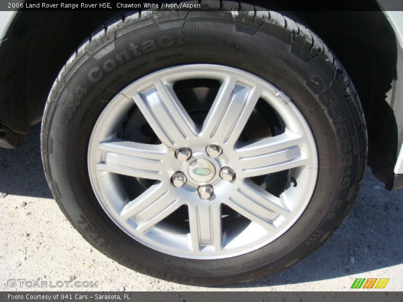 Chawton White / Ivory/Aspen 2006 Land Rover Range Rover HSE