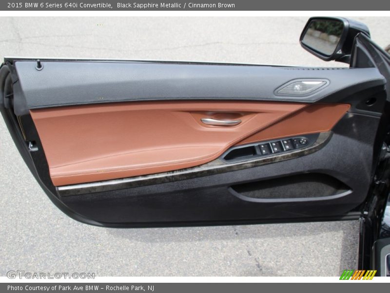 Door Panel of 2015 6 Series 640i Convertible