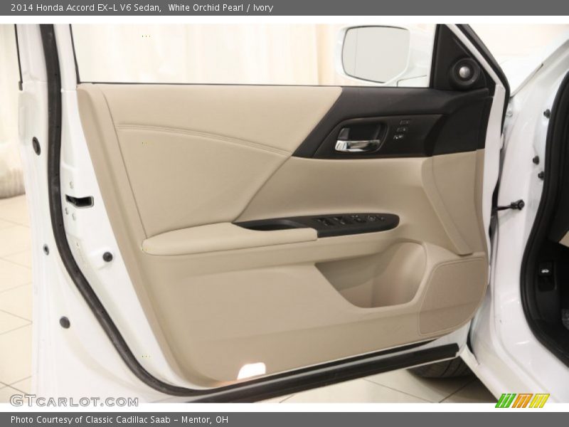 Door Panel of 2014 Accord EX-L V6 Sedan