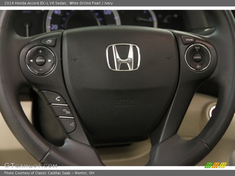  2014 Accord EX-L V6 Sedan Steering Wheel