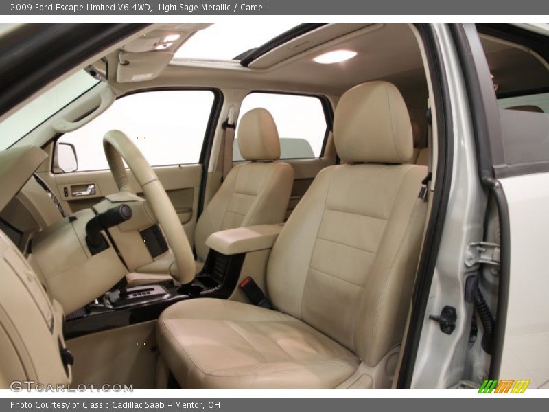  2009 Escape Limited V6 4WD Camel Interior