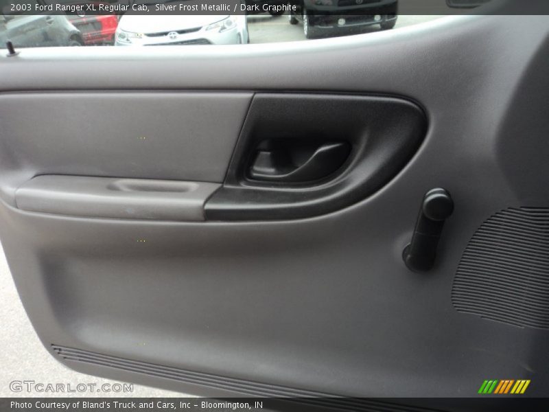 Silver Frost Metallic / Dark Graphite 2003 Ford Ranger XL Regular Cab