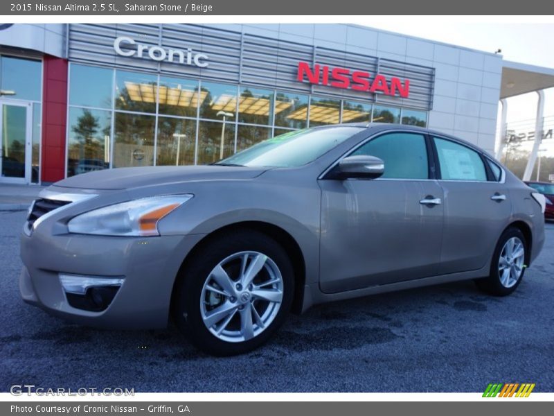 Saharan Stone / Beige 2015 Nissan Altima 2.5 SL