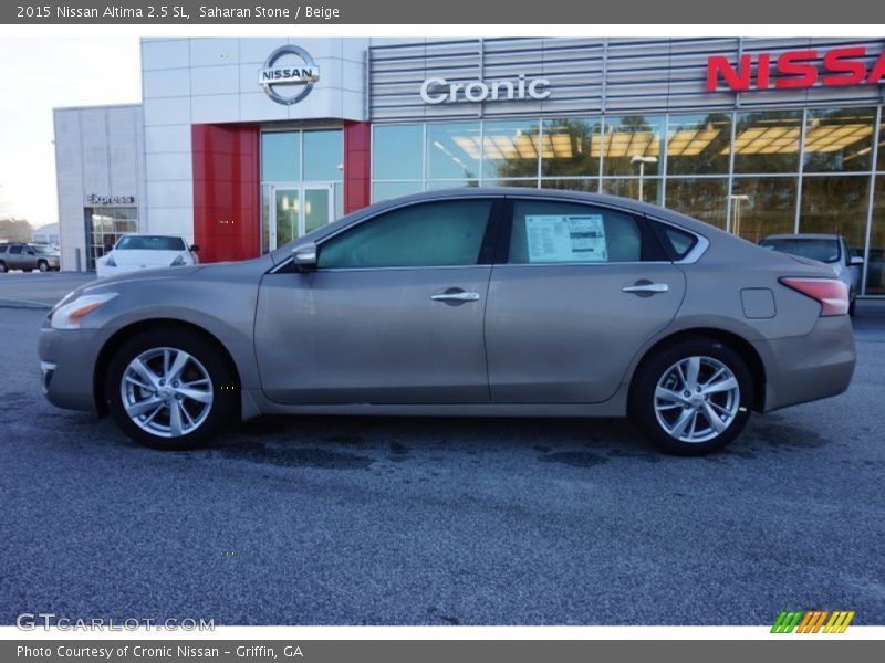 Saharan Stone / Beige 2015 Nissan Altima 2.5 SL