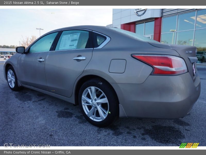 Saharan Stone / Beige 2015 Nissan Altima 2.5 SL