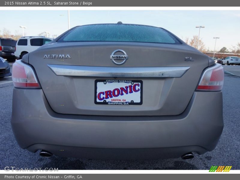 Saharan Stone / Beige 2015 Nissan Altima 2.5 SL