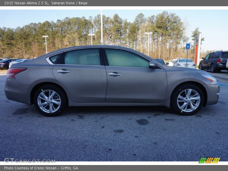 Saharan Stone / Beige 2015 Nissan Altima 2.5 SL