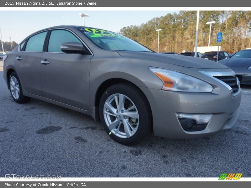 Saharan Stone / Beige 2015 Nissan Altima 2.5 SL