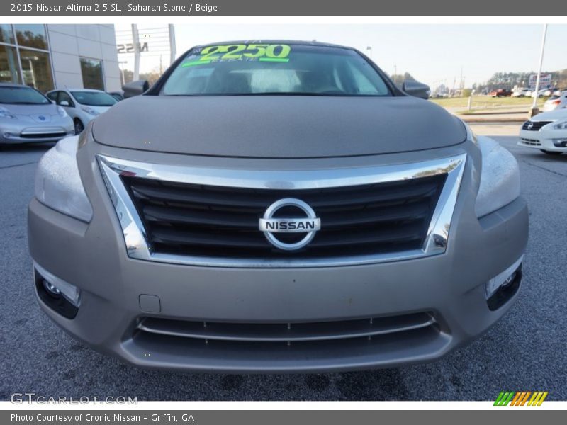Saharan Stone / Beige 2015 Nissan Altima 2.5 SL
