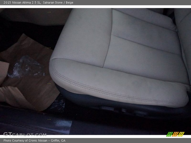 Saharan Stone / Beige 2015 Nissan Altima 2.5 SL
