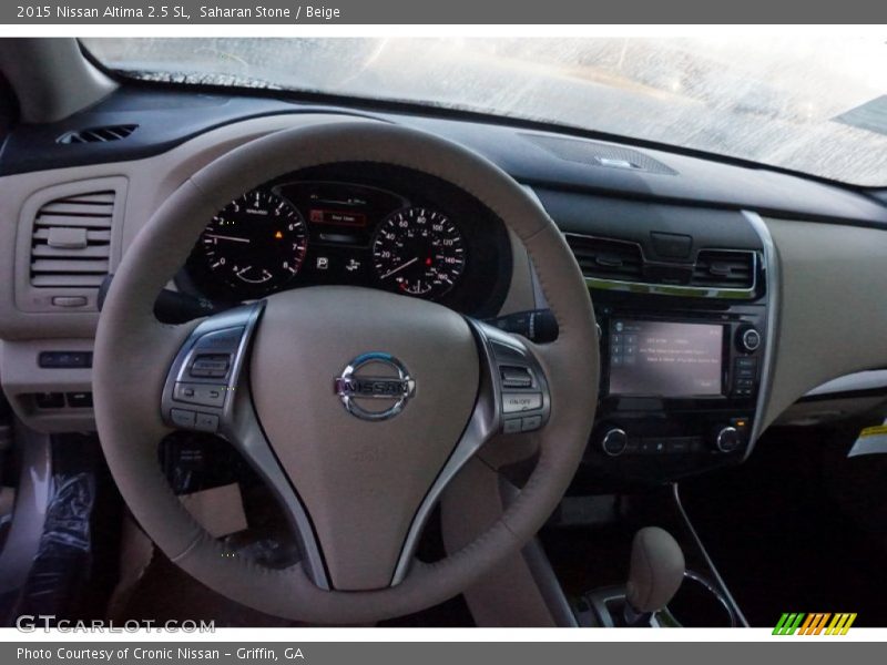 Saharan Stone / Beige 2015 Nissan Altima 2.5 SL