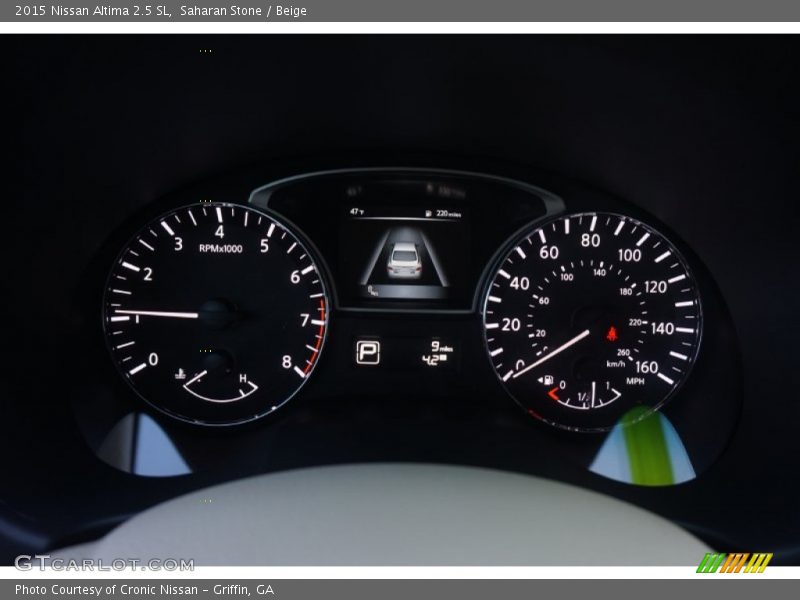 Saharan Stone / Beige 2015 Nissan Altima 2.5 SL