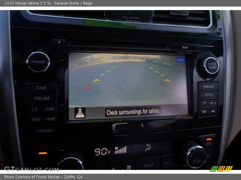 Saharan Stone / Beige 2015 Nissan Altima 2.5 SL