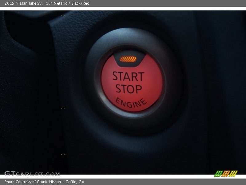 Controls of 2015 Juke SV