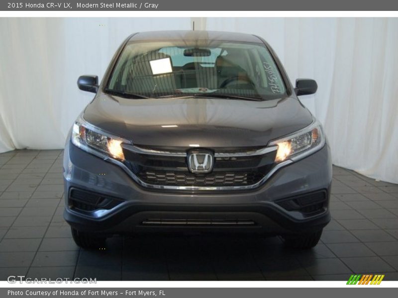 Modern Steel Metallic / Gray 2015 Honda CR-V LX