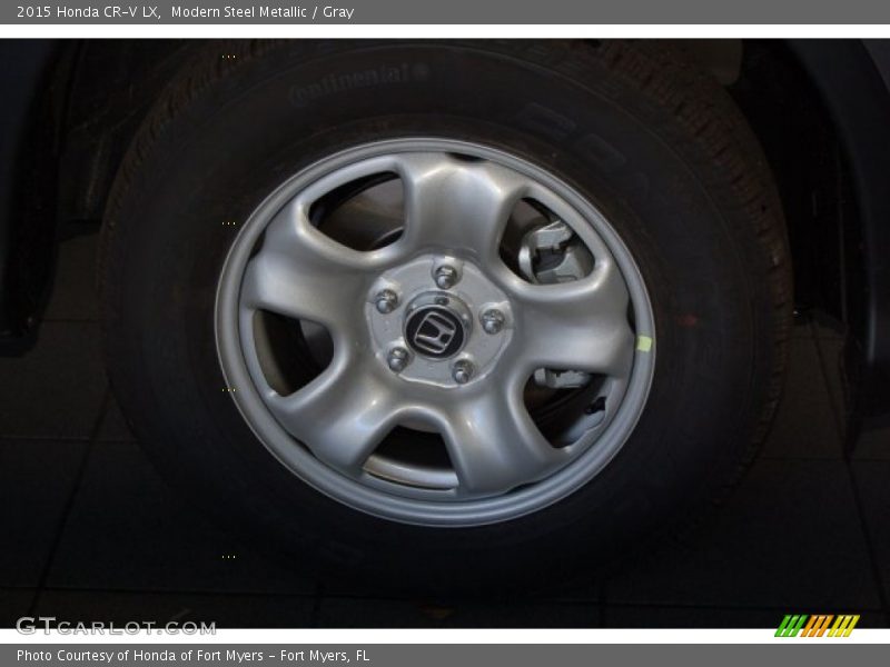 Modern Steel Metallic / Gray 2015 Honda CR-V LX