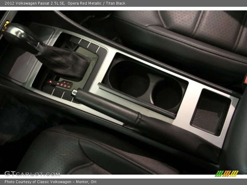 Opera Red Metallic / Titan Black 2012 Volkswagen Passat 2.5L SE