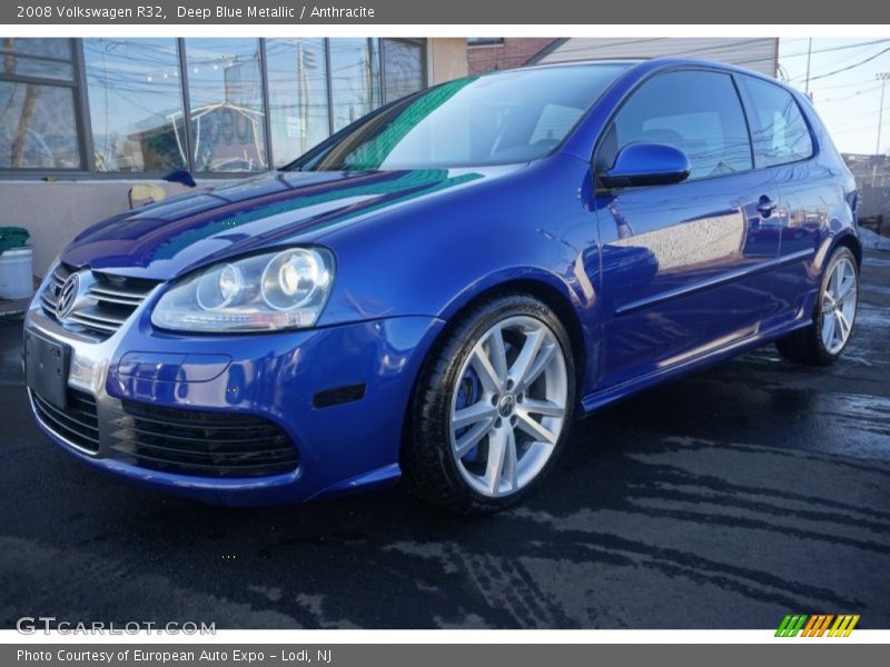 Deep Blue Metallic / Anthracite 2008 Volkswagen R32
