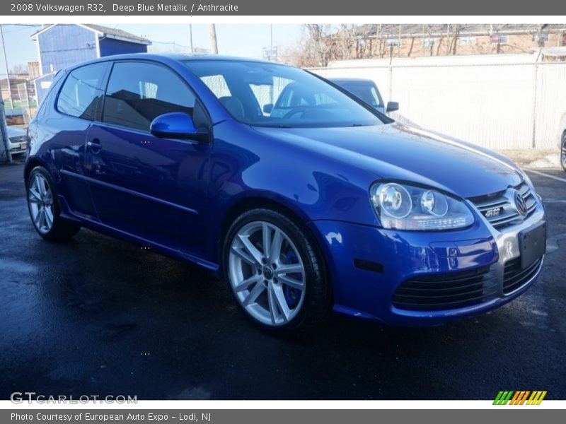Deep Blue Metallic / Anthracite 2008 Volkswagen R32
